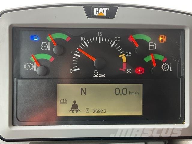 CAT 775G Articulated Haulers