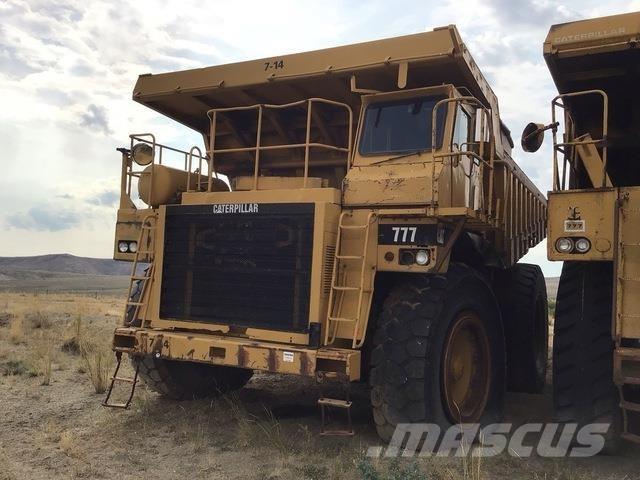 CAT 777 Articulated Haulers