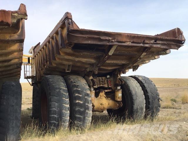 CAT 777 Articulated Haulers