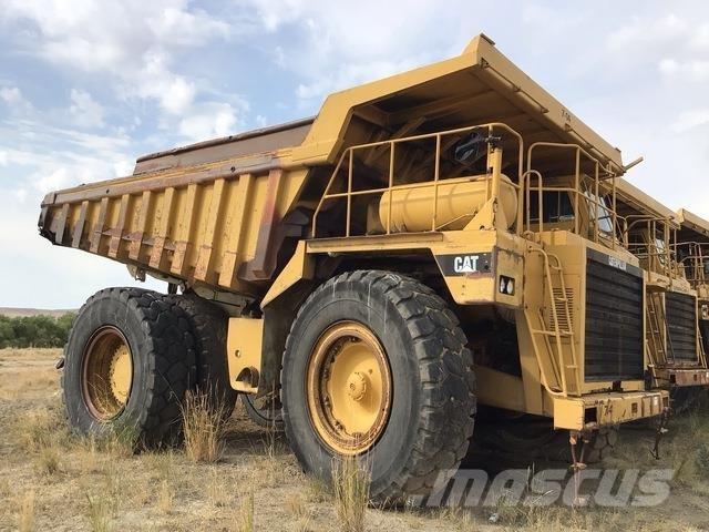 CAT 777 Articulated Haulers