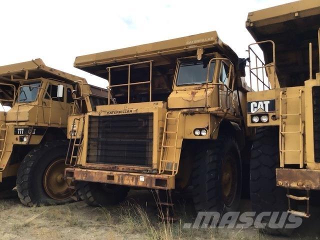CAT 777 Articulated Haulers