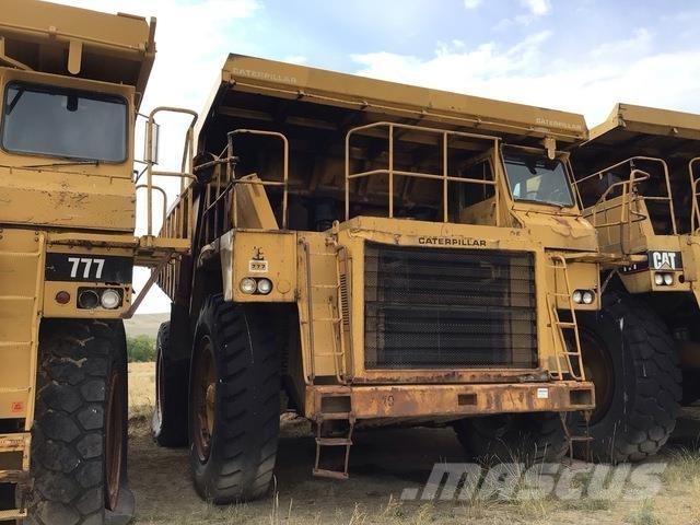 CAT 777 Articulated Haulers