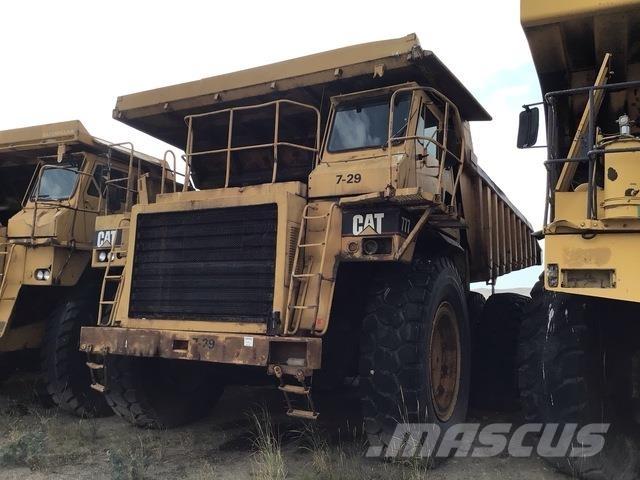 CAT 777 Articulated Haulers
