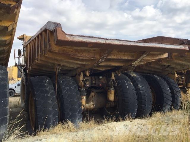 CAT 777 Articulated Haulers