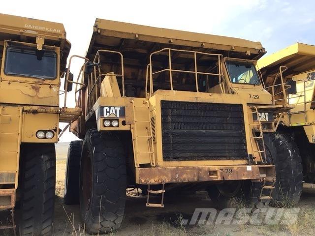 CAT 777 Articulated Haulers