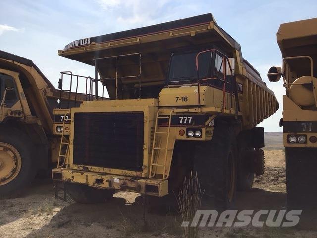 CAT 777 Articulated Haulers