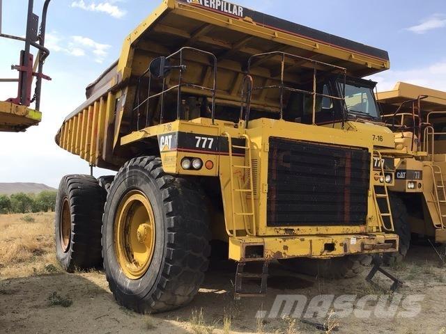 CAT 777 Articulated Haulers