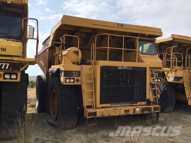 CAT 777 Articulated Haulers