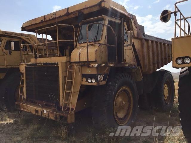 CAT 777 Articulated Haulers