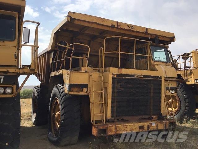 CAT 777 Articulated Haulers