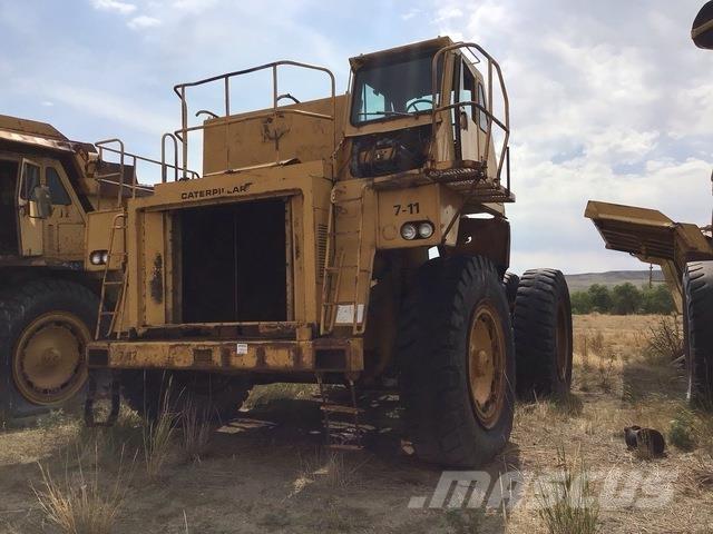 CAT 777 Articulated Haulers