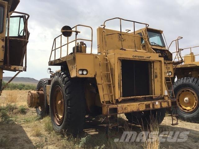 CAT 777 Articulated Haulers
