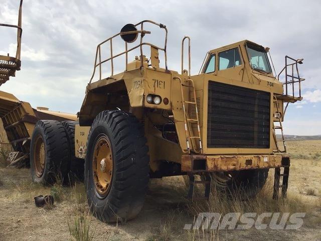 CAT 777 Articulated Haulers