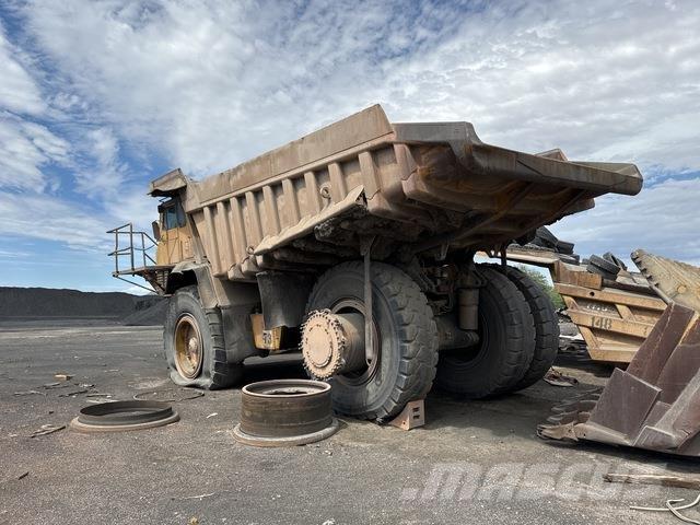 CAT 777B Articulated Haulers