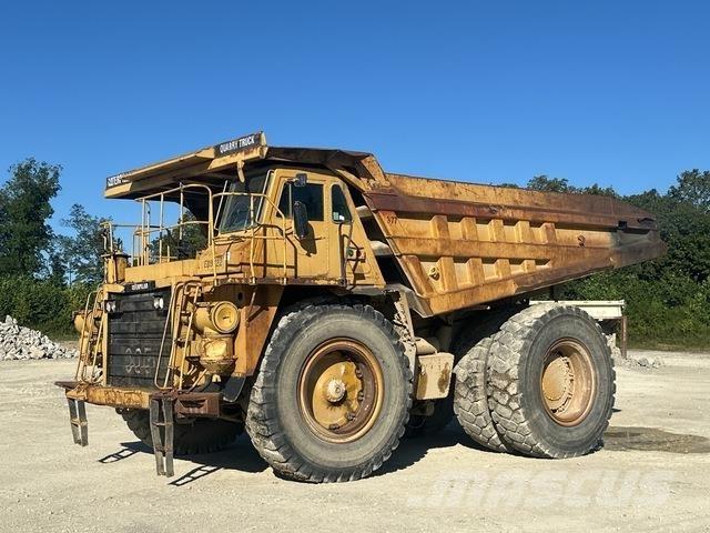 CAT 777C Articulated Haulers