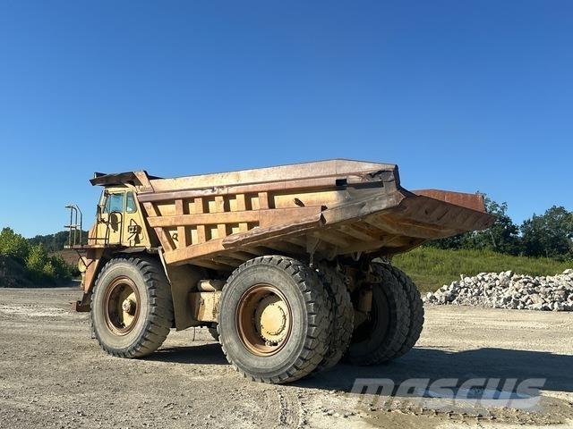 CAT 777C Articulated Haulers