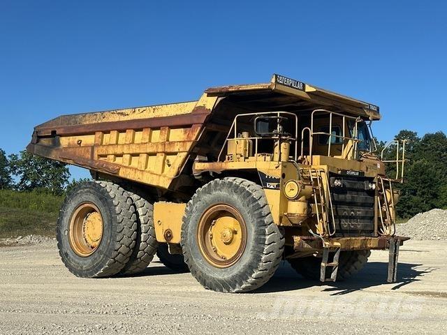 CAT 777C Articulated Haulers