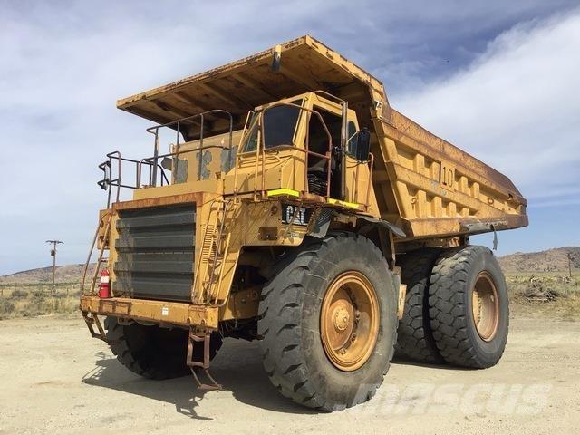 CAT 777C Articulated Haulers