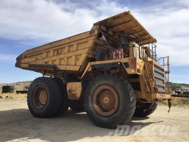 CAT 777C Articulated Haulers