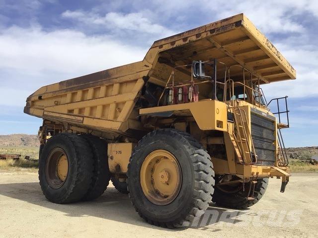 CAT 777C Articulated Haulers