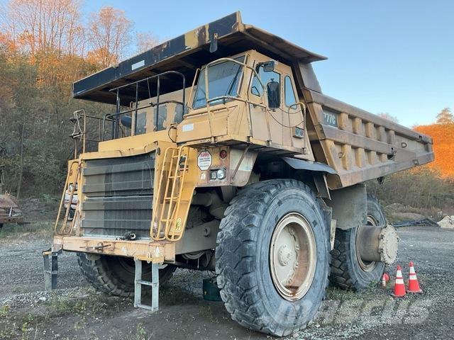 CAT 777C Articulated Haulers