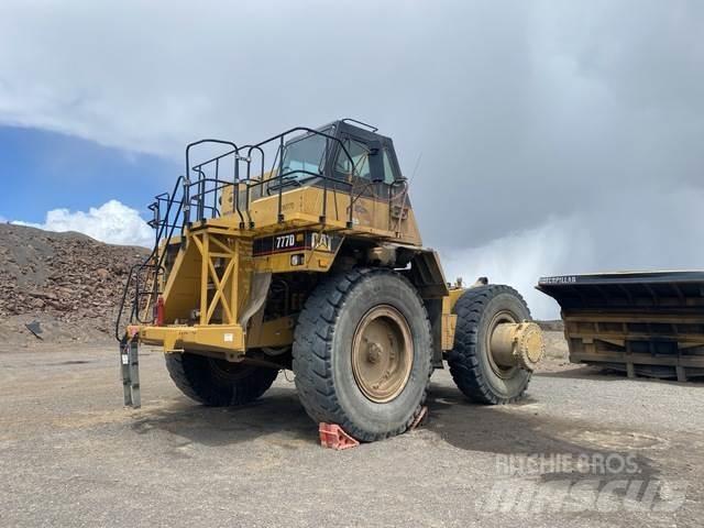 CAT 777D Articulated Haulers