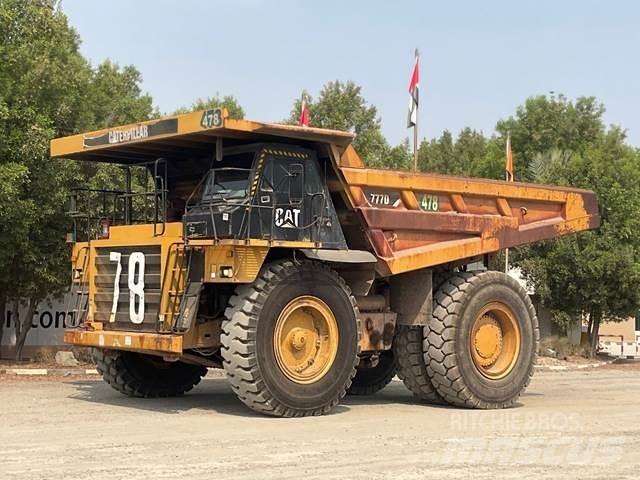 CAT 777D Articulated Haulers