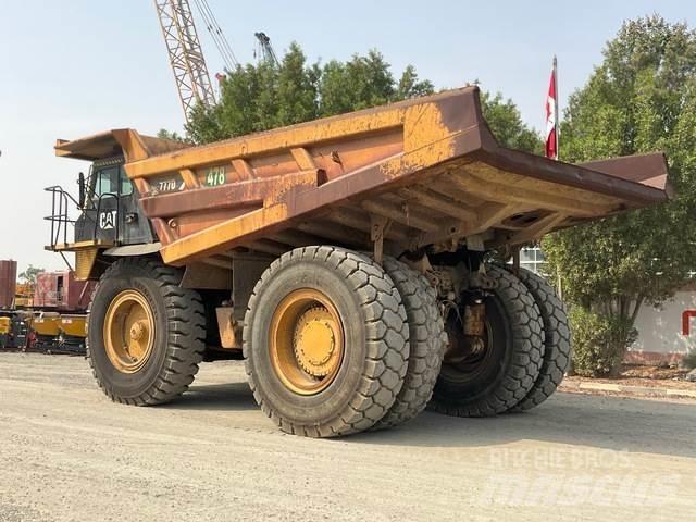 CAT 777D Articulated Haulers