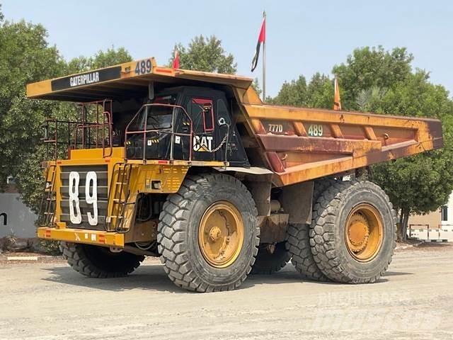 CAT 777D Articulated Haulers