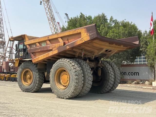 CAT 777D Articulated Haulers