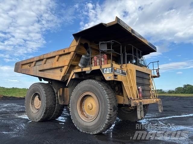 CAT 777D Articulated Haulers
