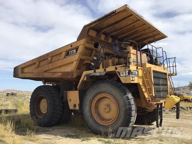 CAT 777D Articulated Haulers