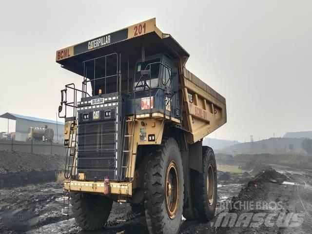 CAT 777E Articulated Haulers