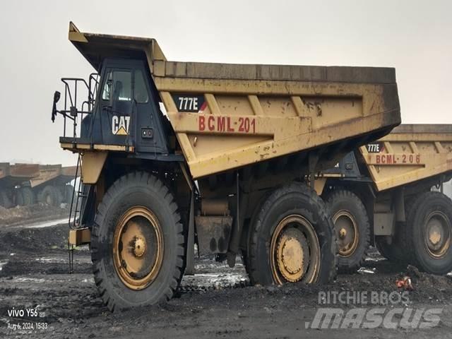 CAT 777E Articulated Haulers