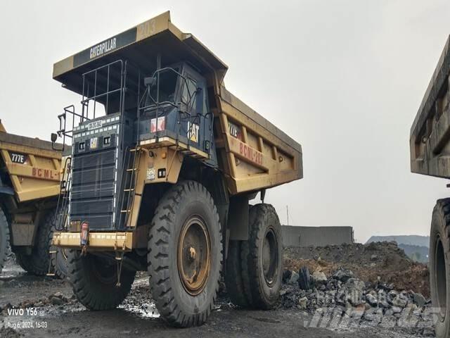 CAT 777E Articulated Haulers