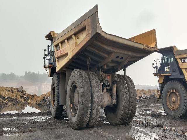 CAT 777E Articulated Haulers