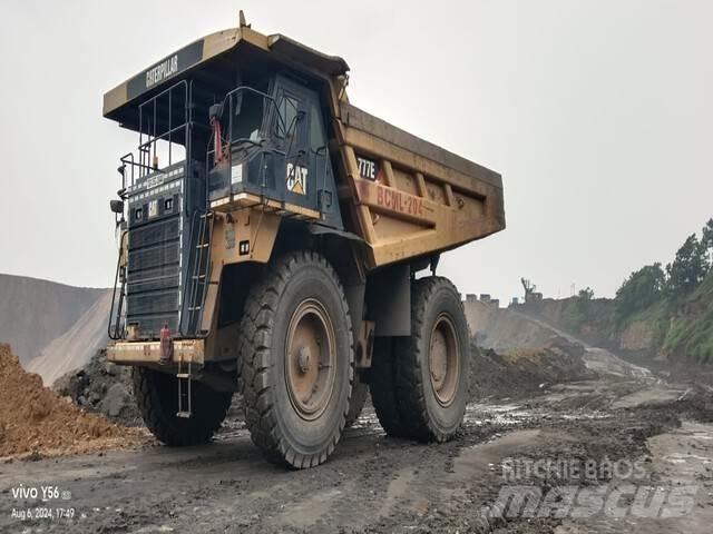 CAT 777E Articulated Haulers