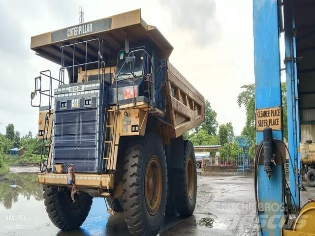 CAT 777E Articulated Haulers