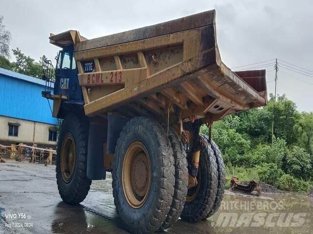 CAT 777E Articulated Haulers