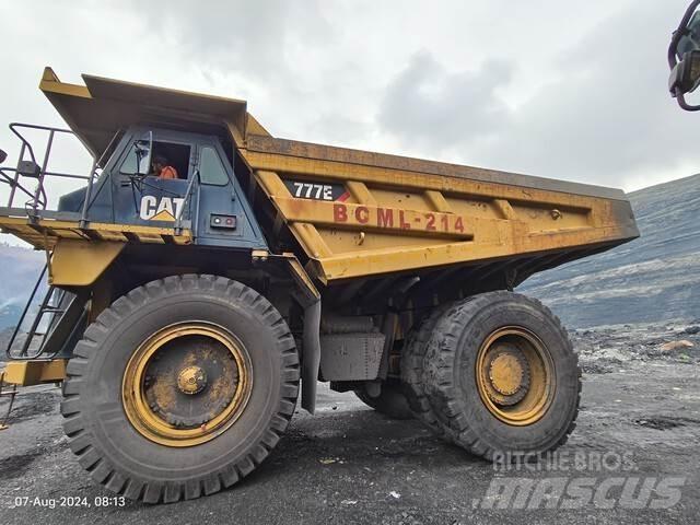 CAT 777E Articulated Haulers
