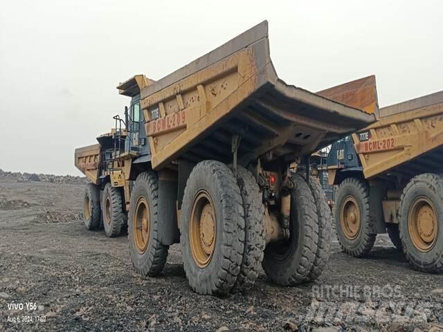 CAT 777E Articulated Haulers