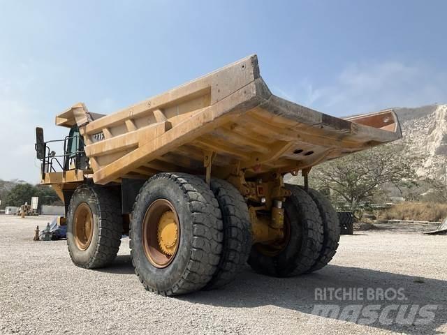 CAT 777F Articulated Haulers