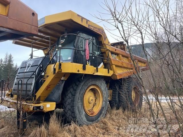 CAT 777F Articulated Haulers