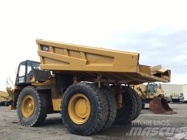 CAT 777F Articulated Haulers