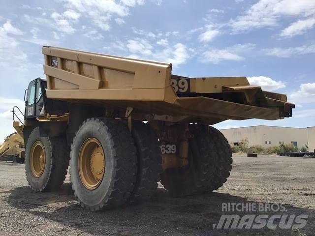 CAT 777F Articulated Haulers
