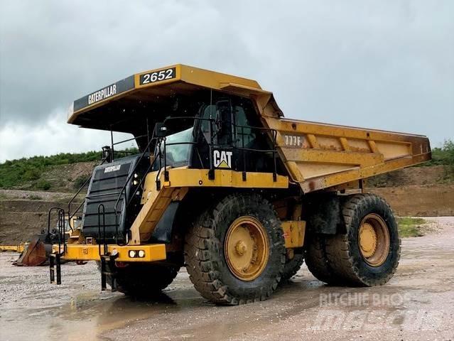 CAT 777F Articulated Haulers