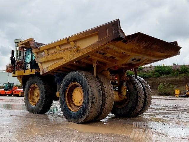 CAT 777F Articulated Haulers