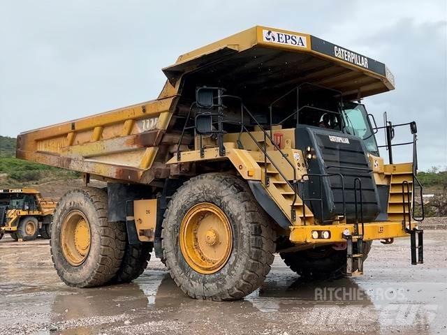 CAT 777F Articulated Haulers