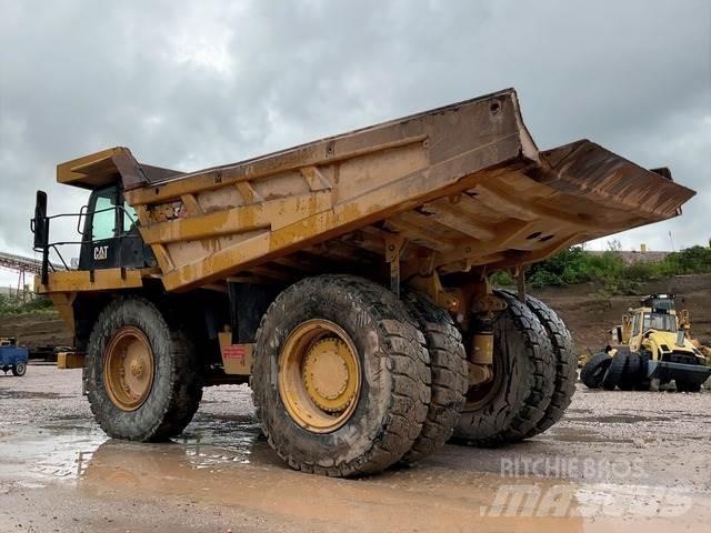 CAT 777F Articulated Haulers