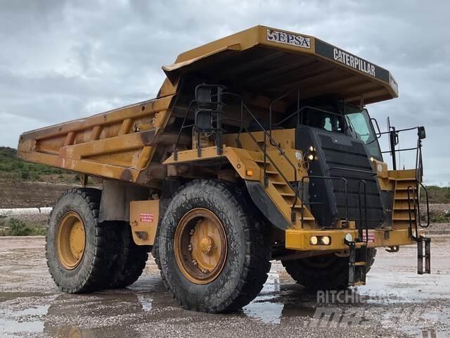 CAT 777F Articulated Haulers